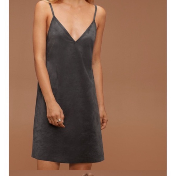 Wilfred Free Suede Dress - Picture 2 of 3
